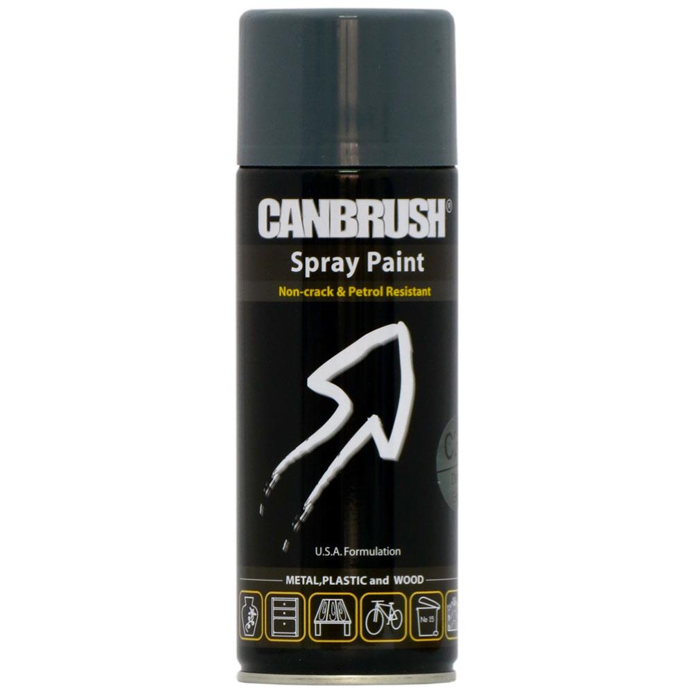 Canbrush C25 Dark Grey Spray Paint 400ml