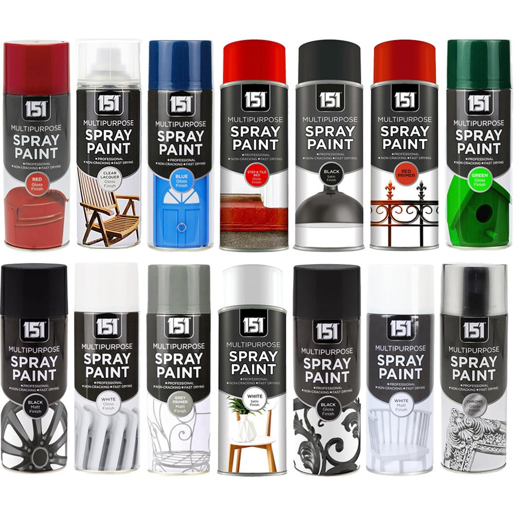 All Purpose Spray Paints 400Ml