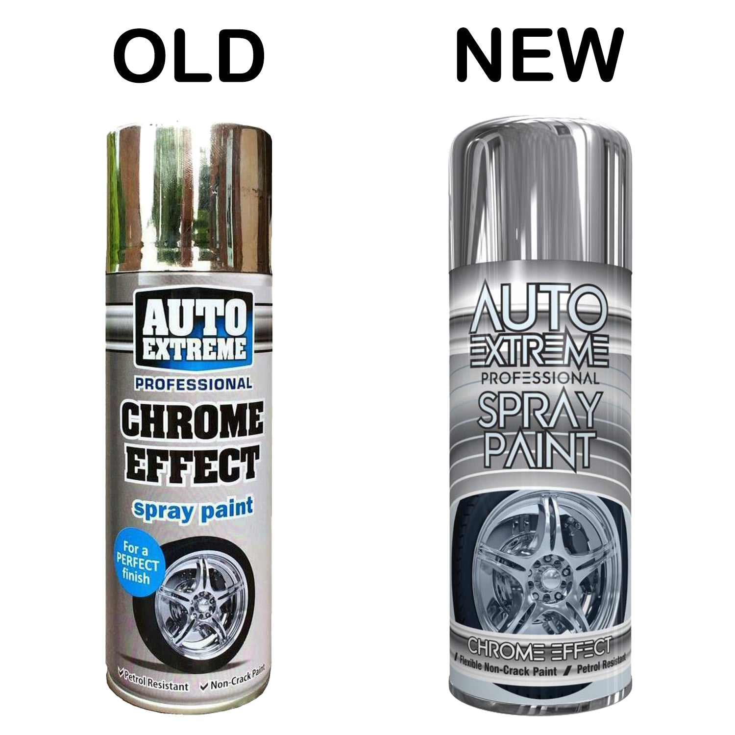 Chrome Spray Paint 400ml - Auto Extreme