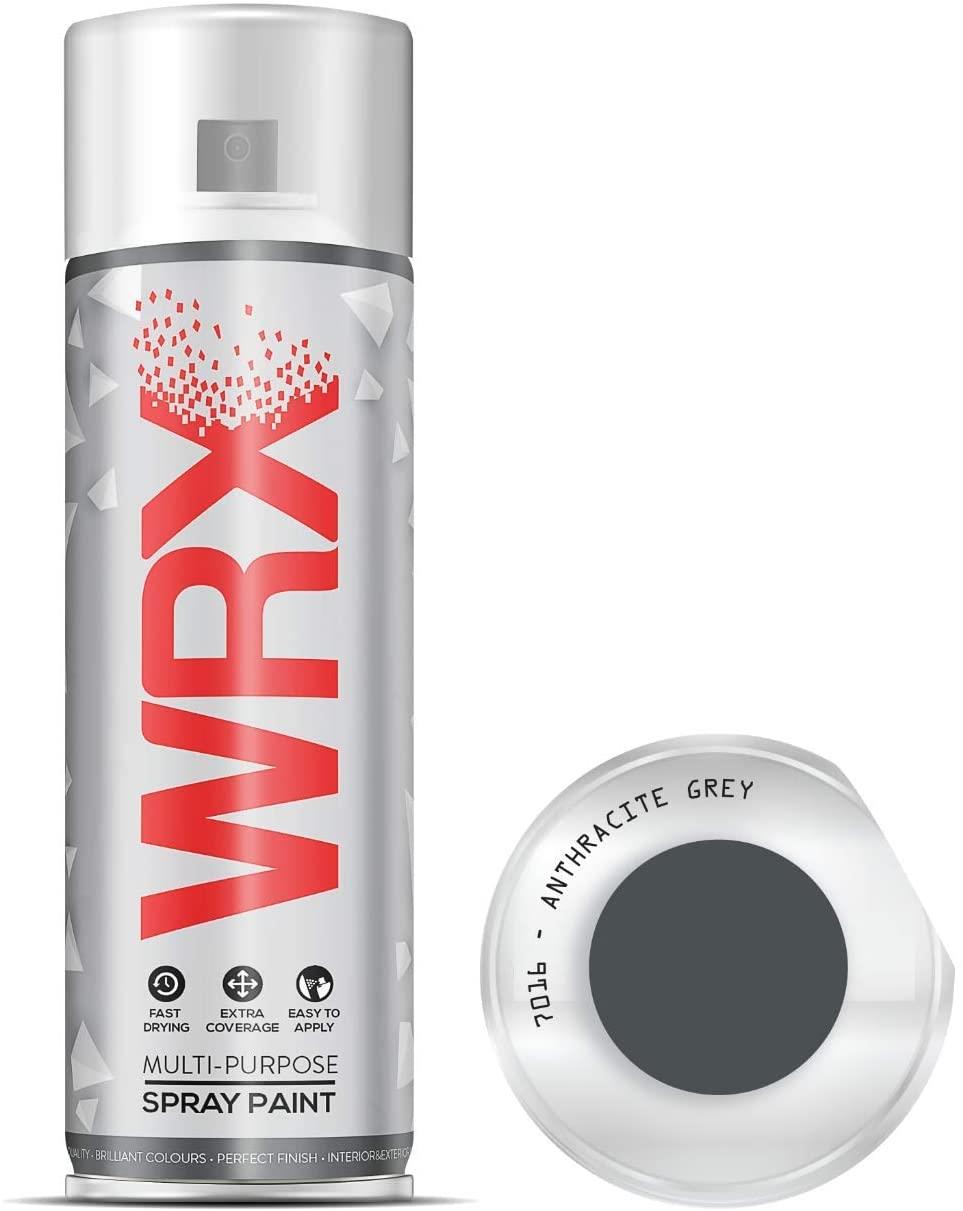 WRX Gloss Anthracite Grey 7016 Spray Paint 400ml