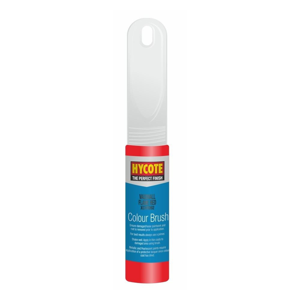 Hycote Vauxhall Flame Red Colour Brush 12.5ml