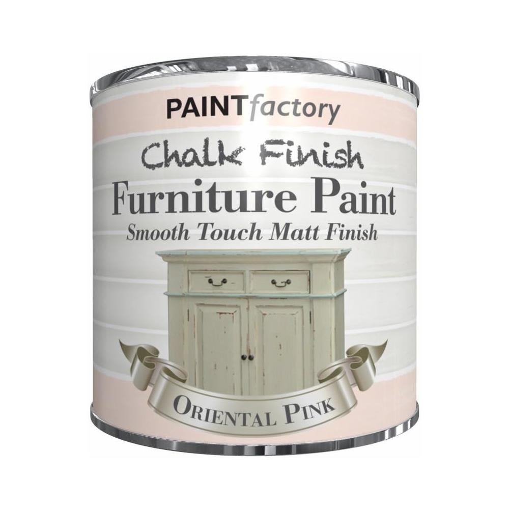 Oriental Pink Chalk Paint Factory