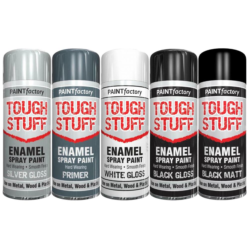 Tough Stuff Enamel Spray Paint 400ml