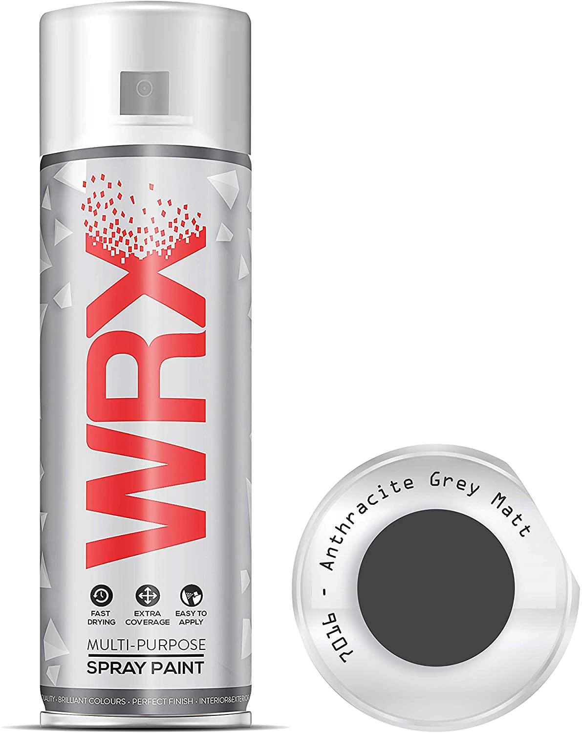 WRX Matt Anthracite Grey 7016M Spray Paint 400ml
