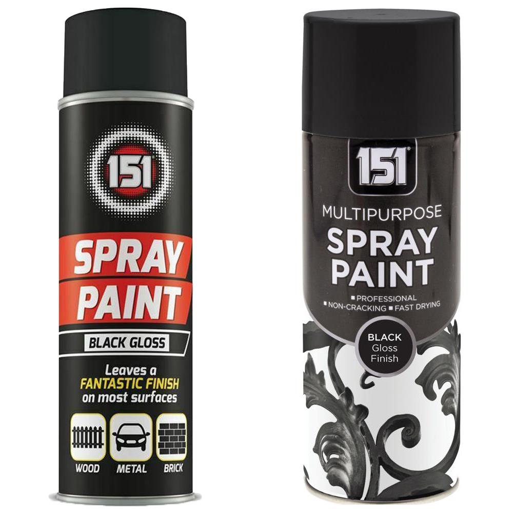All Purpose Black Gloss