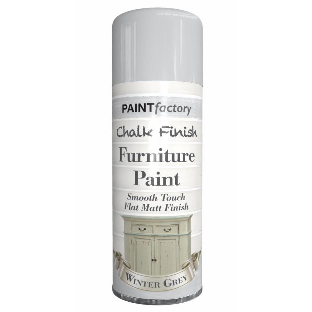Winter Grey Chalk Paint Factory