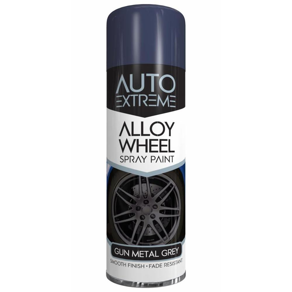 Gun Metal Grey Spray Paint 300ml - Auto Extreme