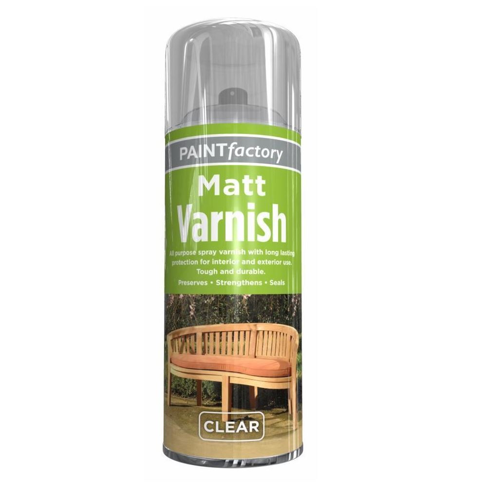 Matt Varnish Spray Paint Factory