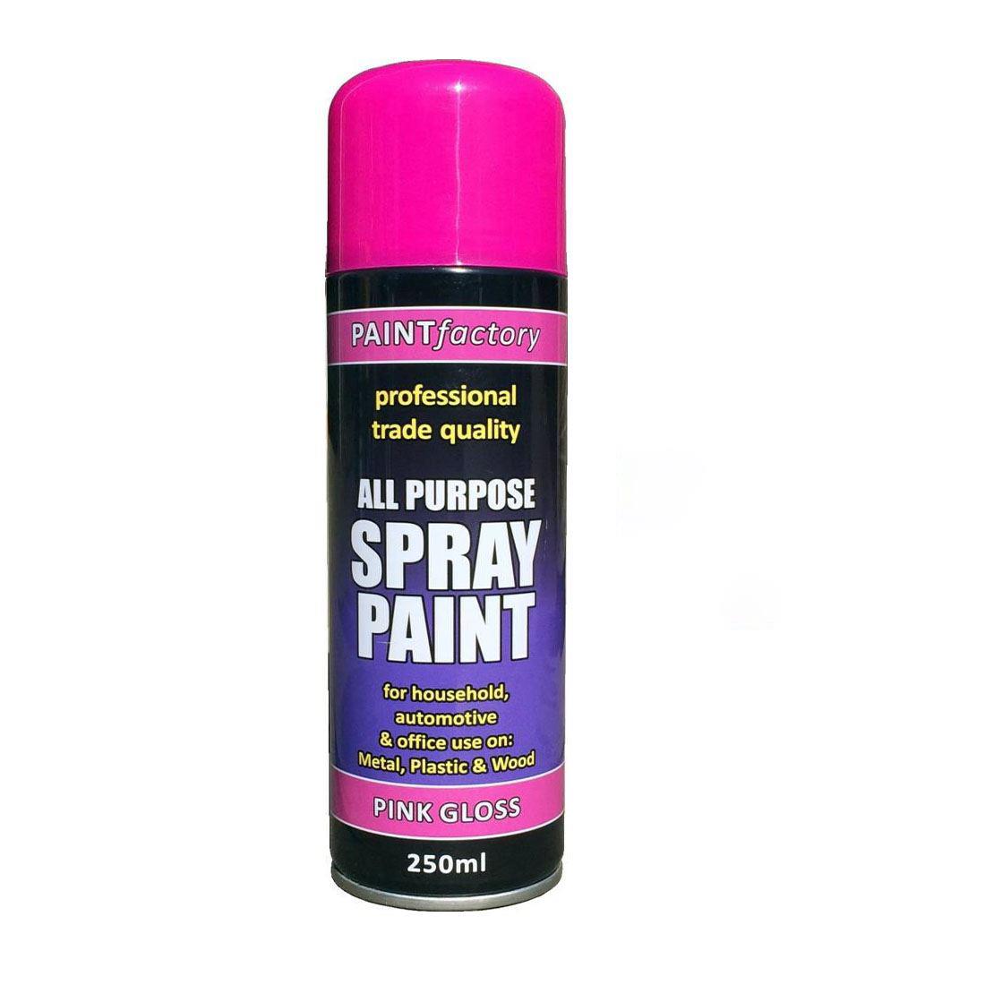 Perfect Pink Gloss Paint Factory