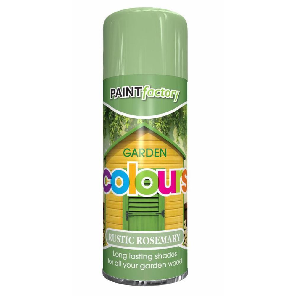 Rustic Rosemary Spray Paint 400ml - Paint Factory