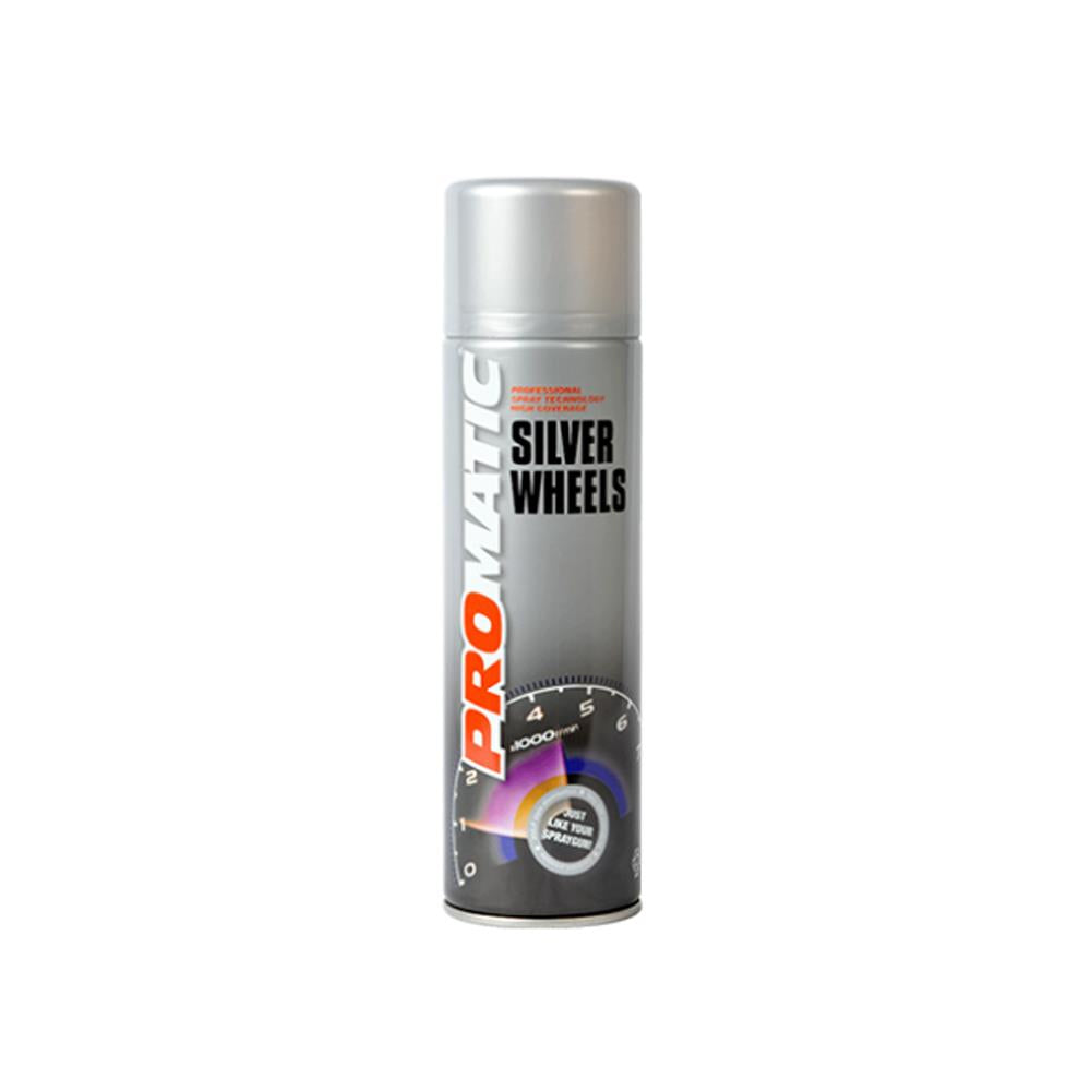 Promatic Steel Wheels Aerosol Spray Paint 500ml