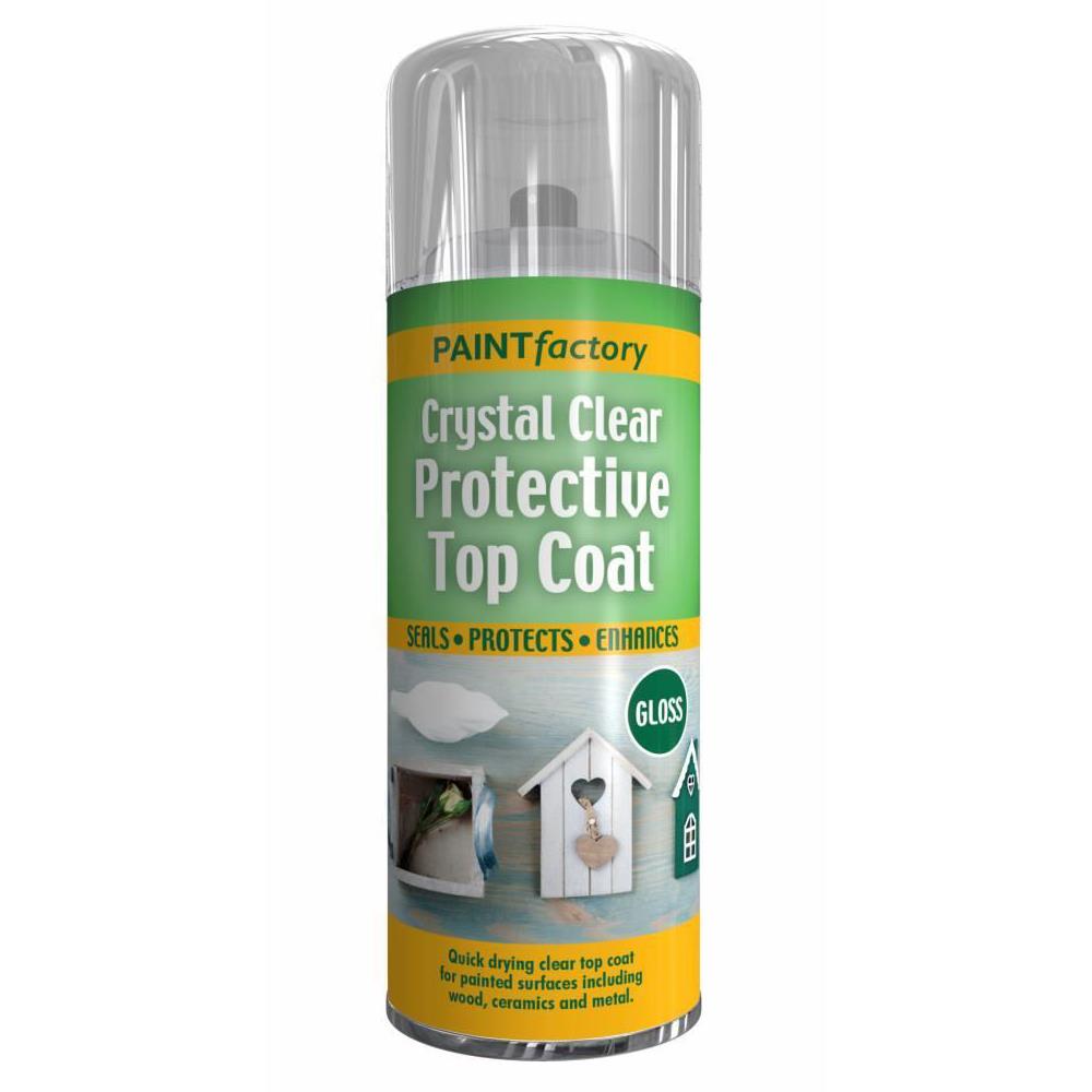 Clear Uv Proof Spray Paint 400ml - Paint Factory