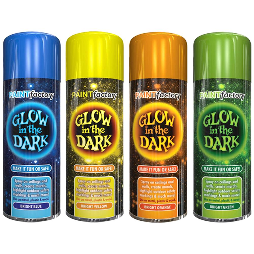 Glow In The Dark Paint