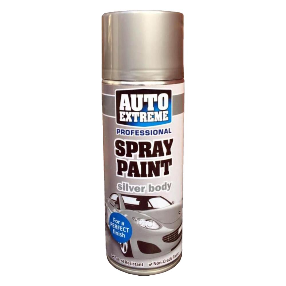 Silver Body Gloss Auto Extreme