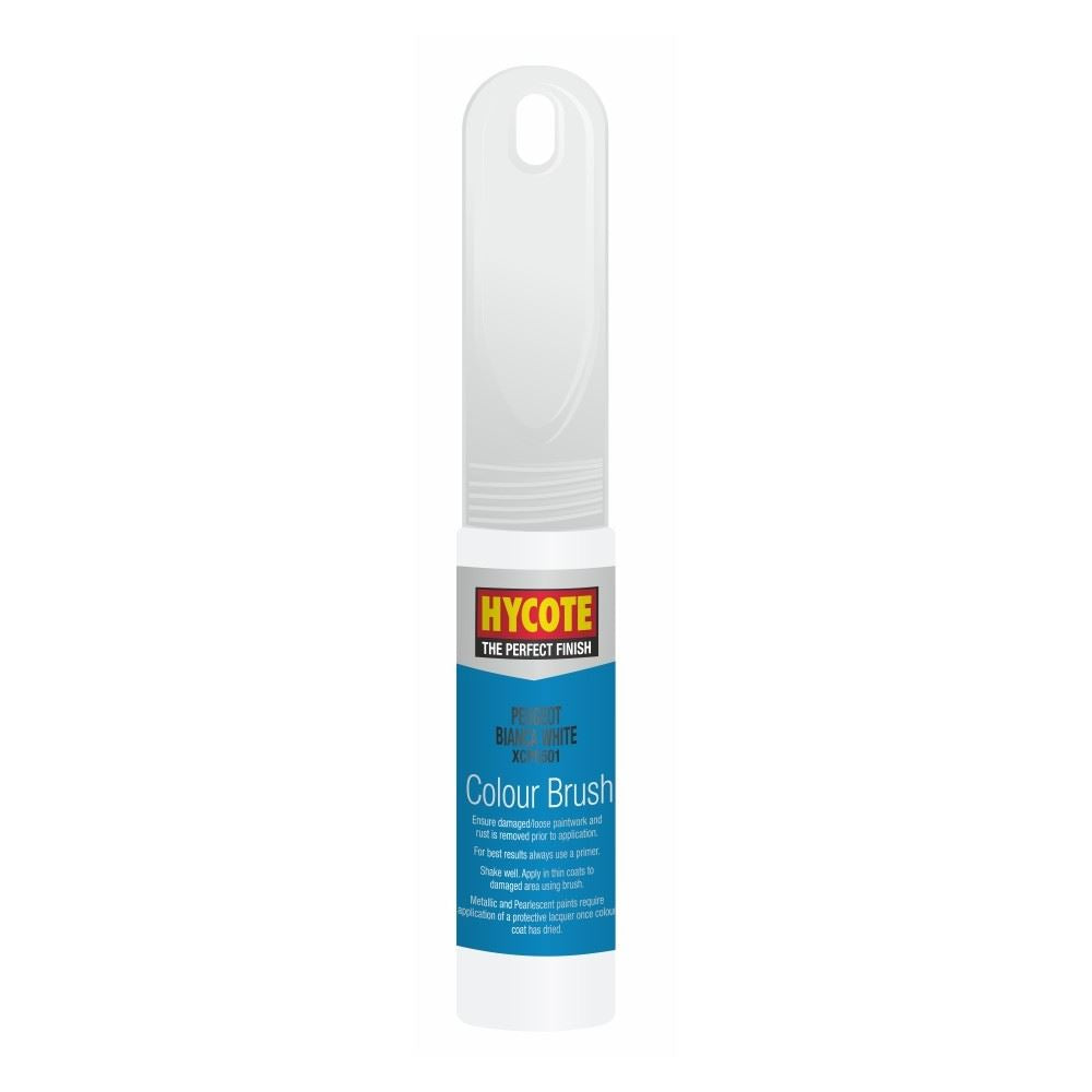 Hycote Peugeot Bianca White Colour Brush 12.5ml