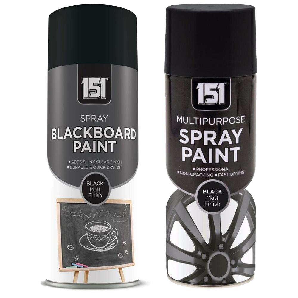 All Purpose Black Matt