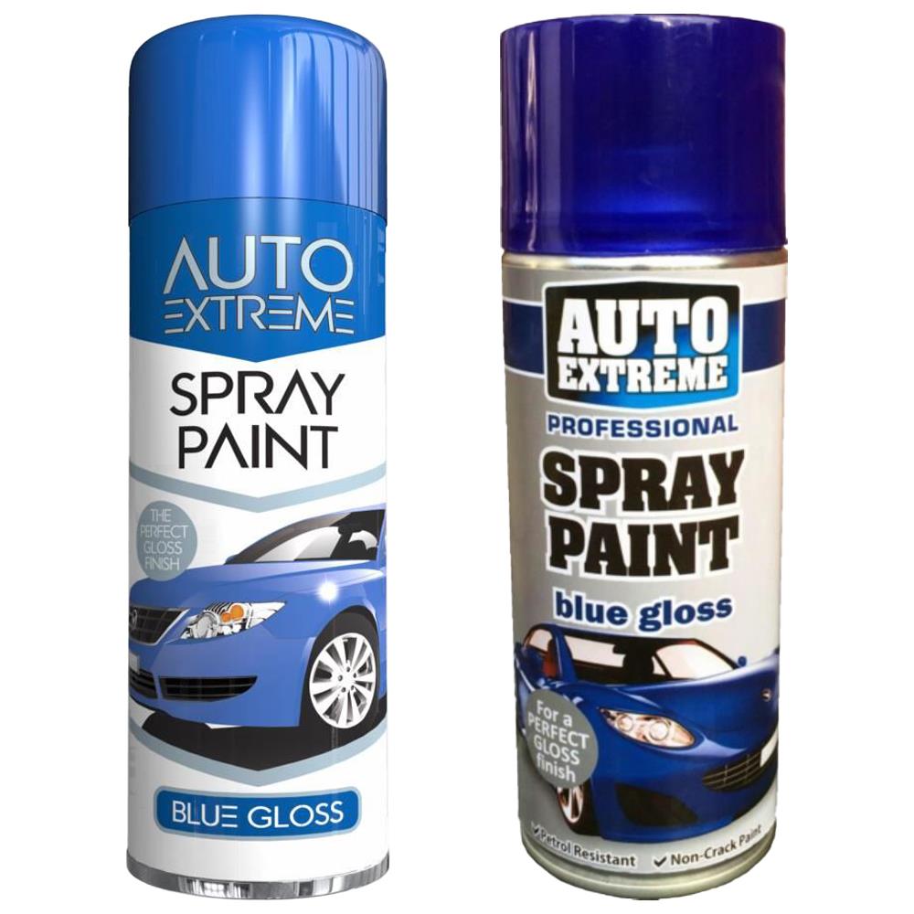 Blue Gloss Auto Extreme