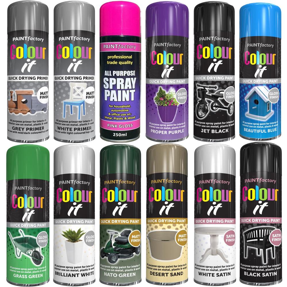 All Purpose Paints 250ml