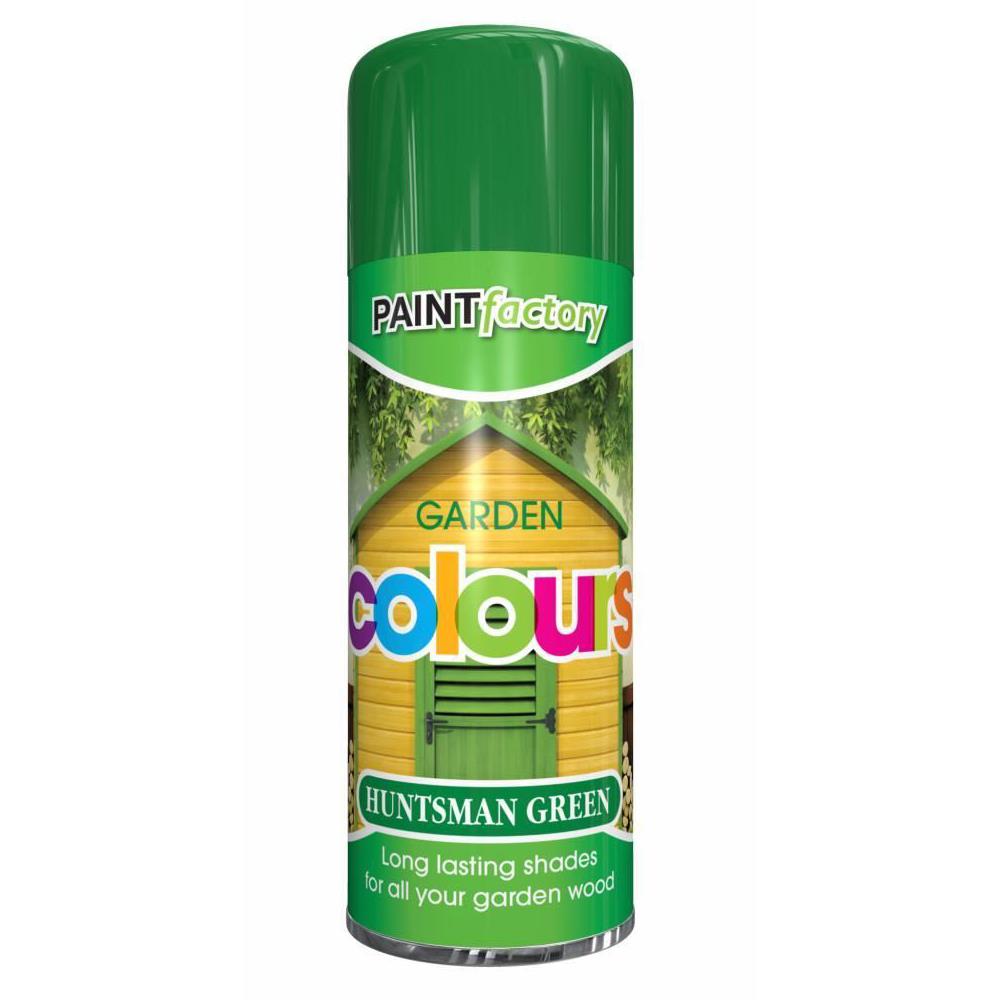 Huntsman Green Spray Paint 400ml - Paint Factory