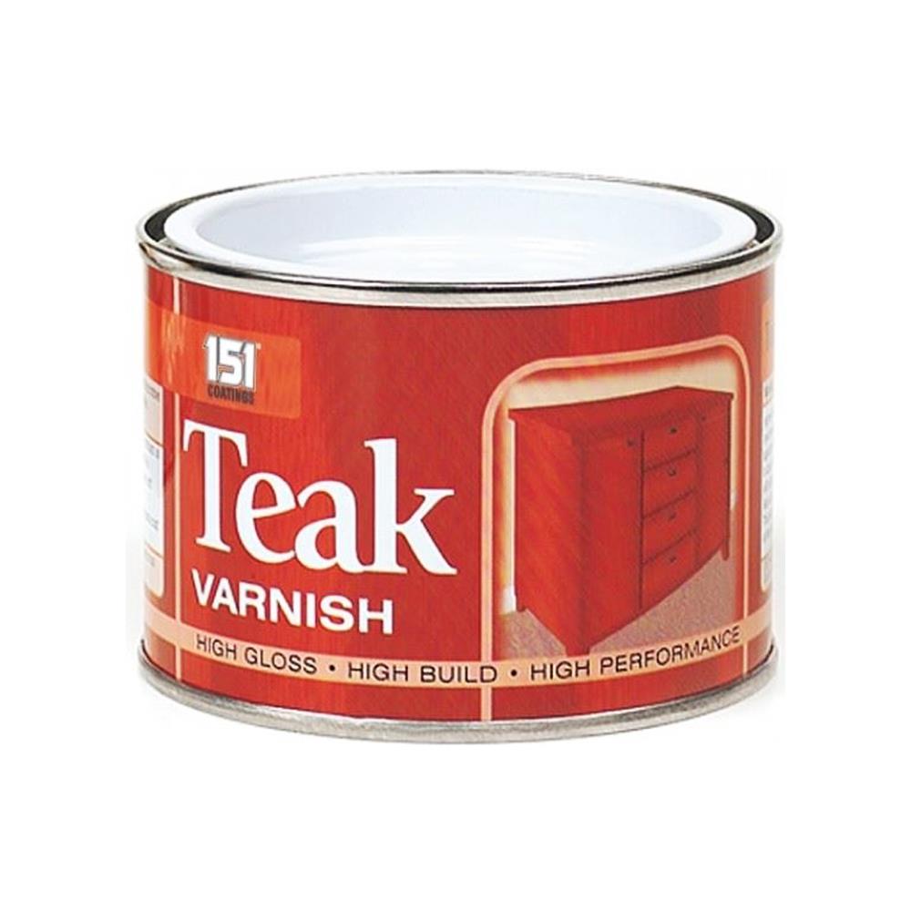 151 Teak Varnish Tin 180ml