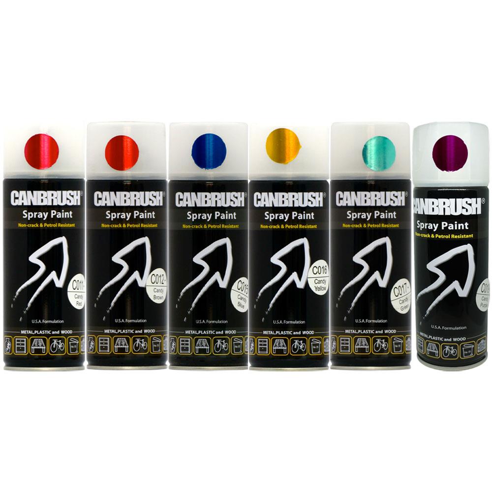 Canbrush Candy Spray Paint 400ml