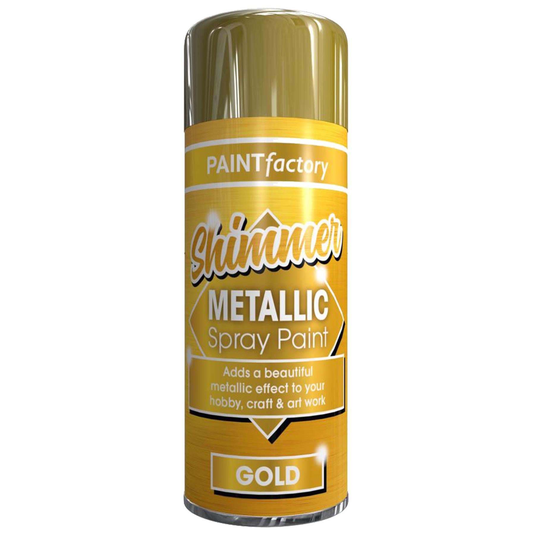 Gold Metallic Paint Factory