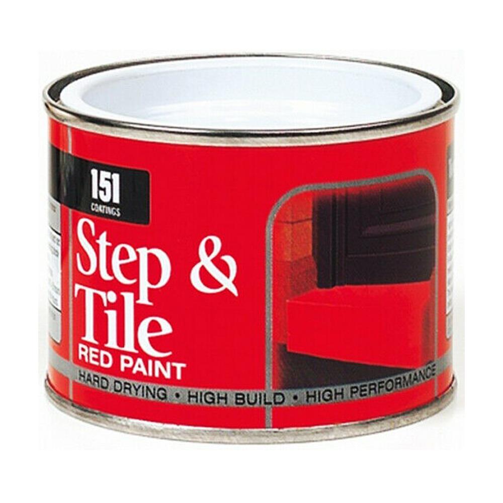 151 Step & Tile Red Paint Tin 180ml
