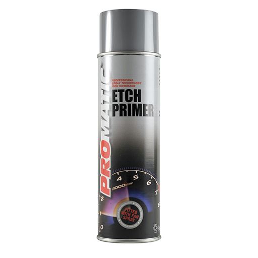 Promatic Etch Primer Spray Paint 500ml