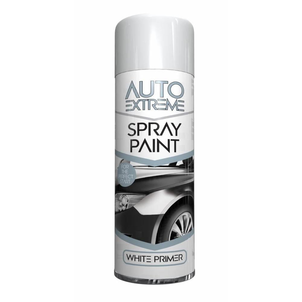 Auto White Primer Spray Paint 250ml - Auto Extreme