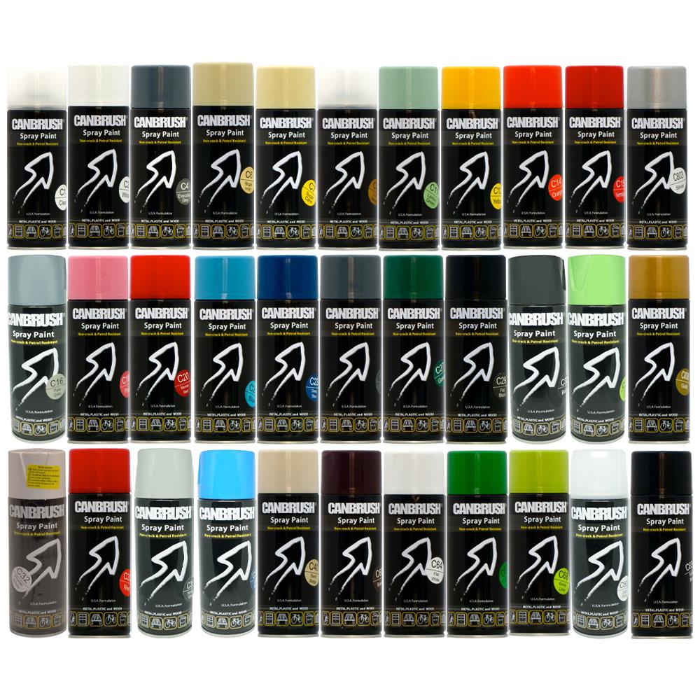Canbrush All Purpose Spray Paint 400ml