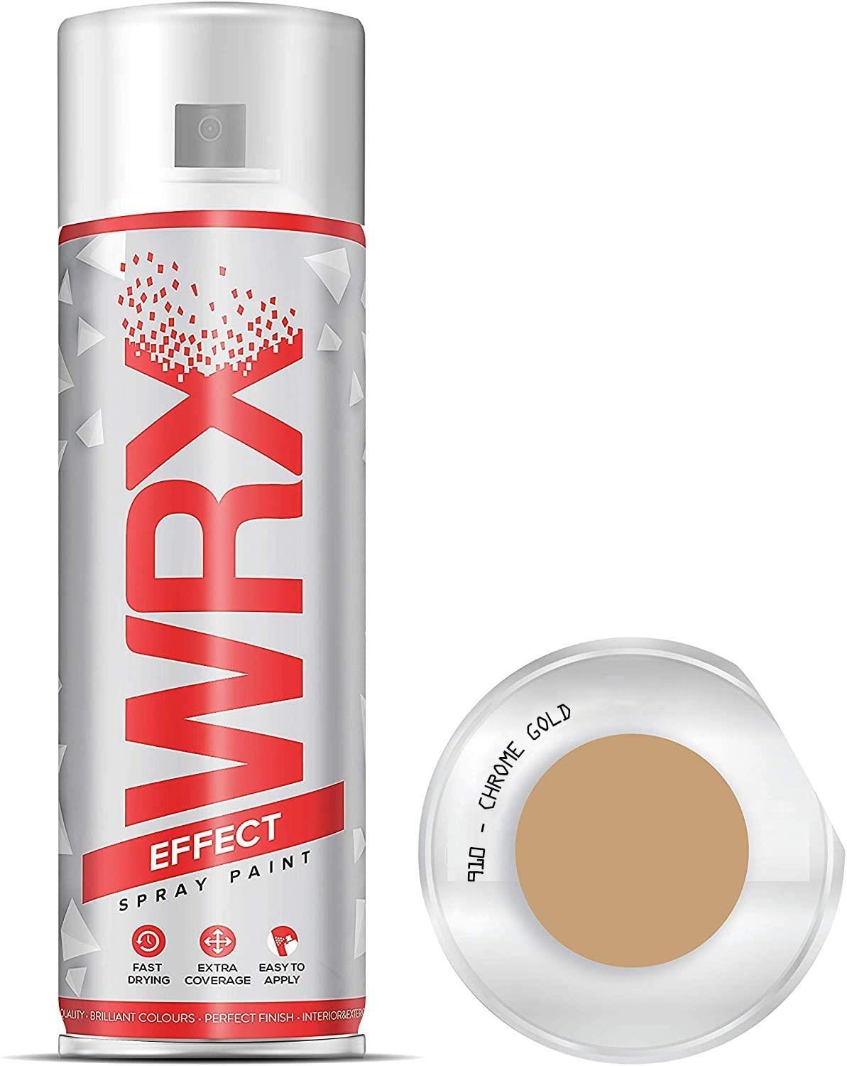 WRX Chrome Gold 910 Spray Paint 400ml