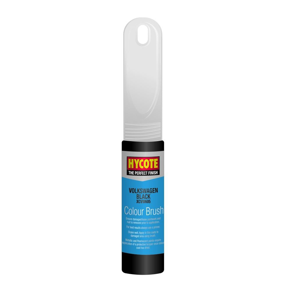 Hycote Volkswagen Black Colour Brush 12.5ml
