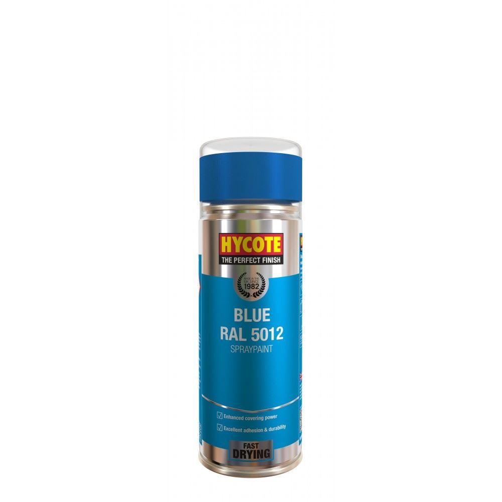 Hycote Blue Ral 5012 Spray Paint 400ml