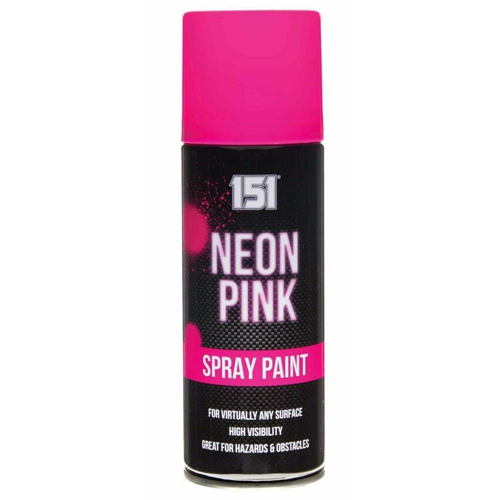 151 Neon Pink Spray Paint 200ml