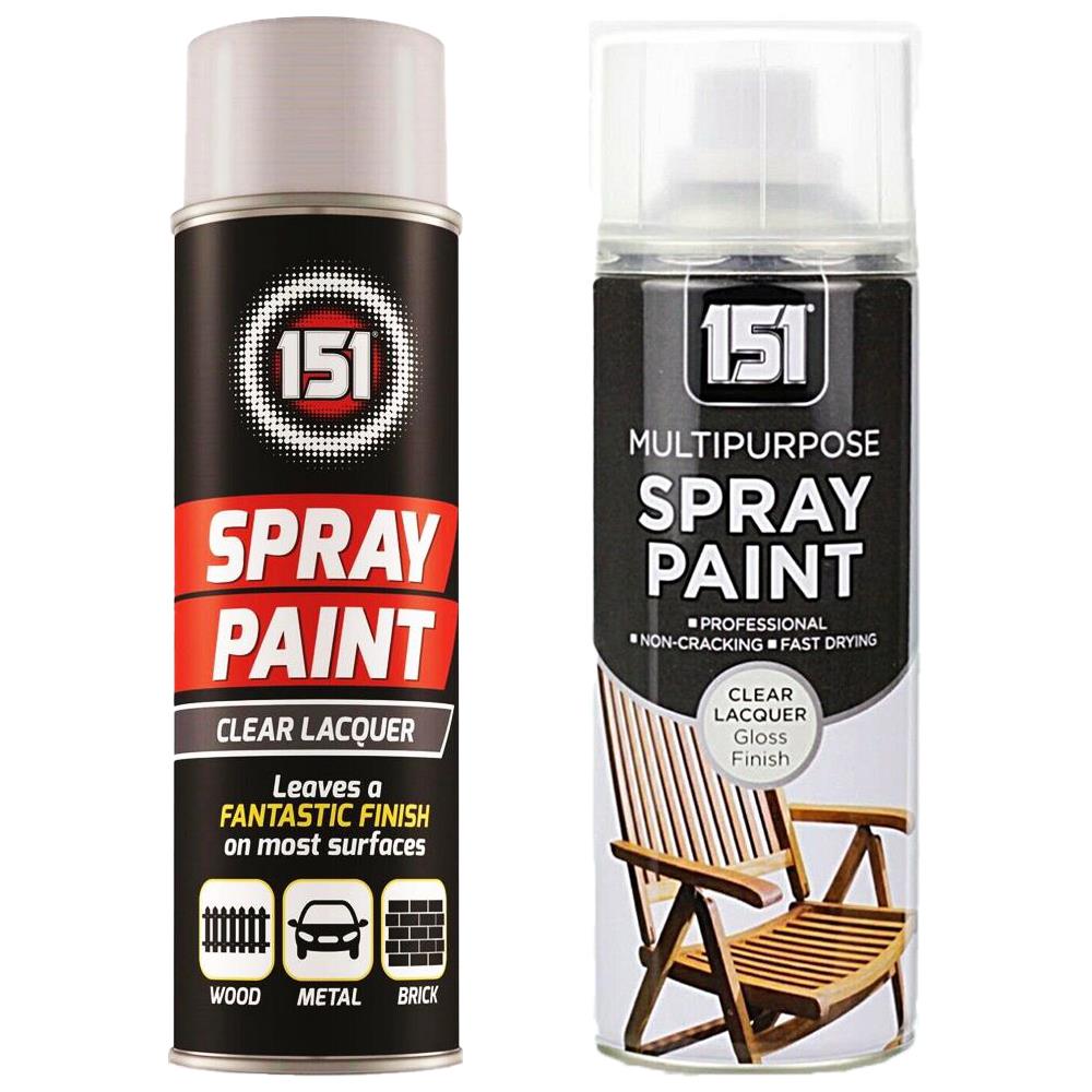 All Purpose Clear Lacquer