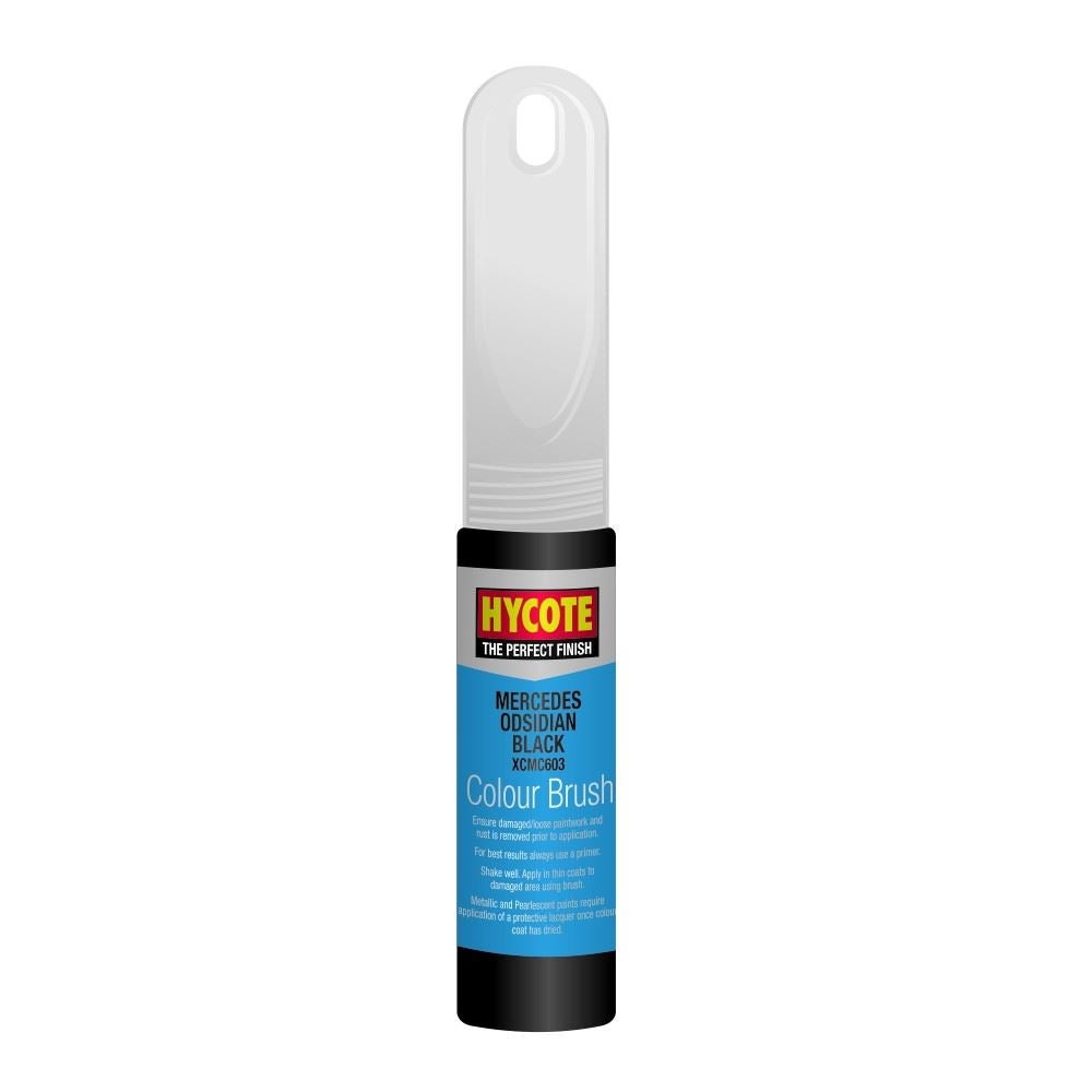 Hycote Mercedes Obsidian Black Colour Brush 12.5ml