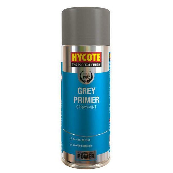 Hycote Grey Primer Spray Paint 400ml