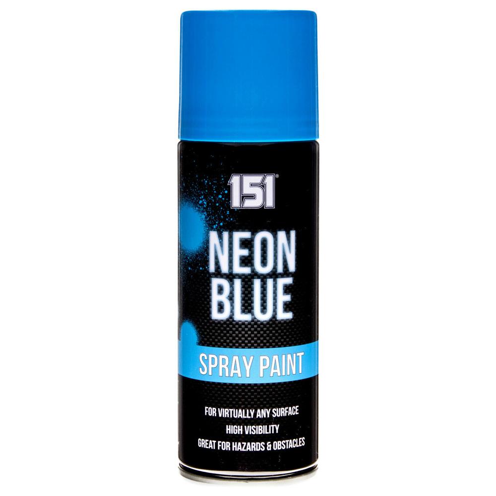151 Neon Blue Spray Paint 200ml