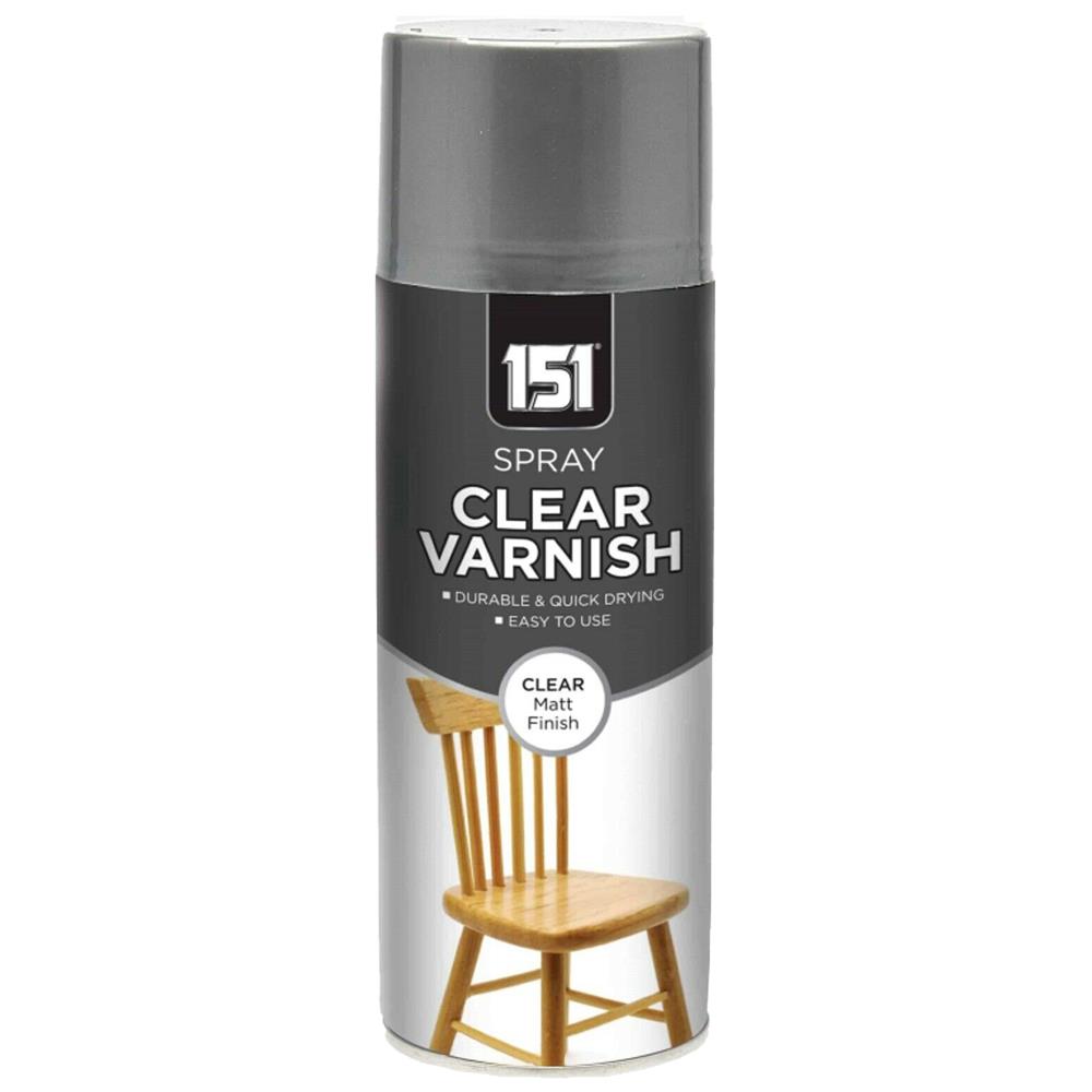 TAR037 - CLEAR MATT VARNISH 250ML x 1
