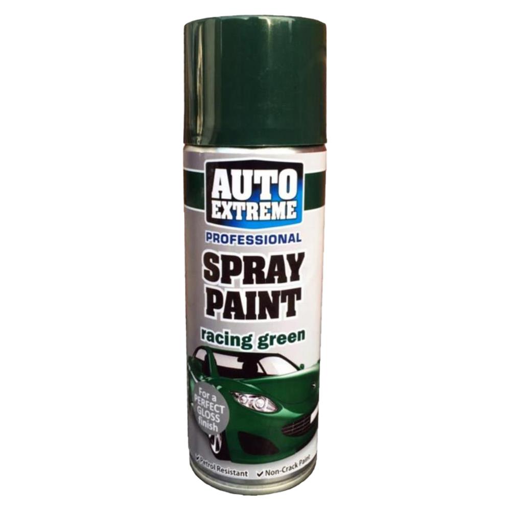 Racing Green Spray Paint 400ml - Auto Extreme