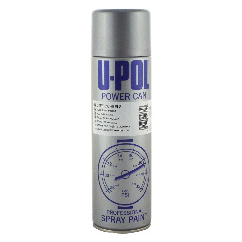 Upol Power Can Aerosol Professional Spray Paint Top Coat 500ml