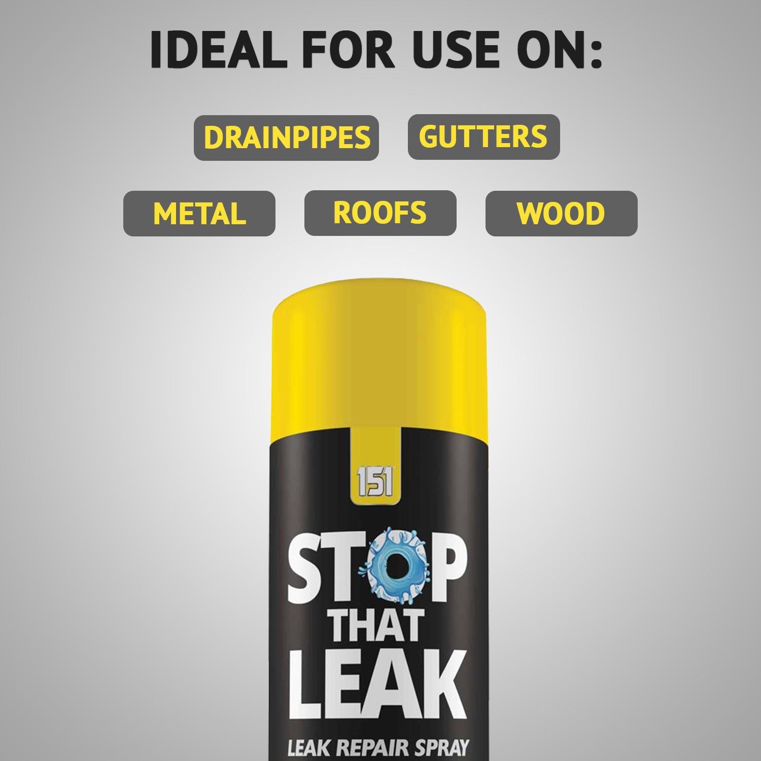 151 Stop That Leak Spray Paint 400ml