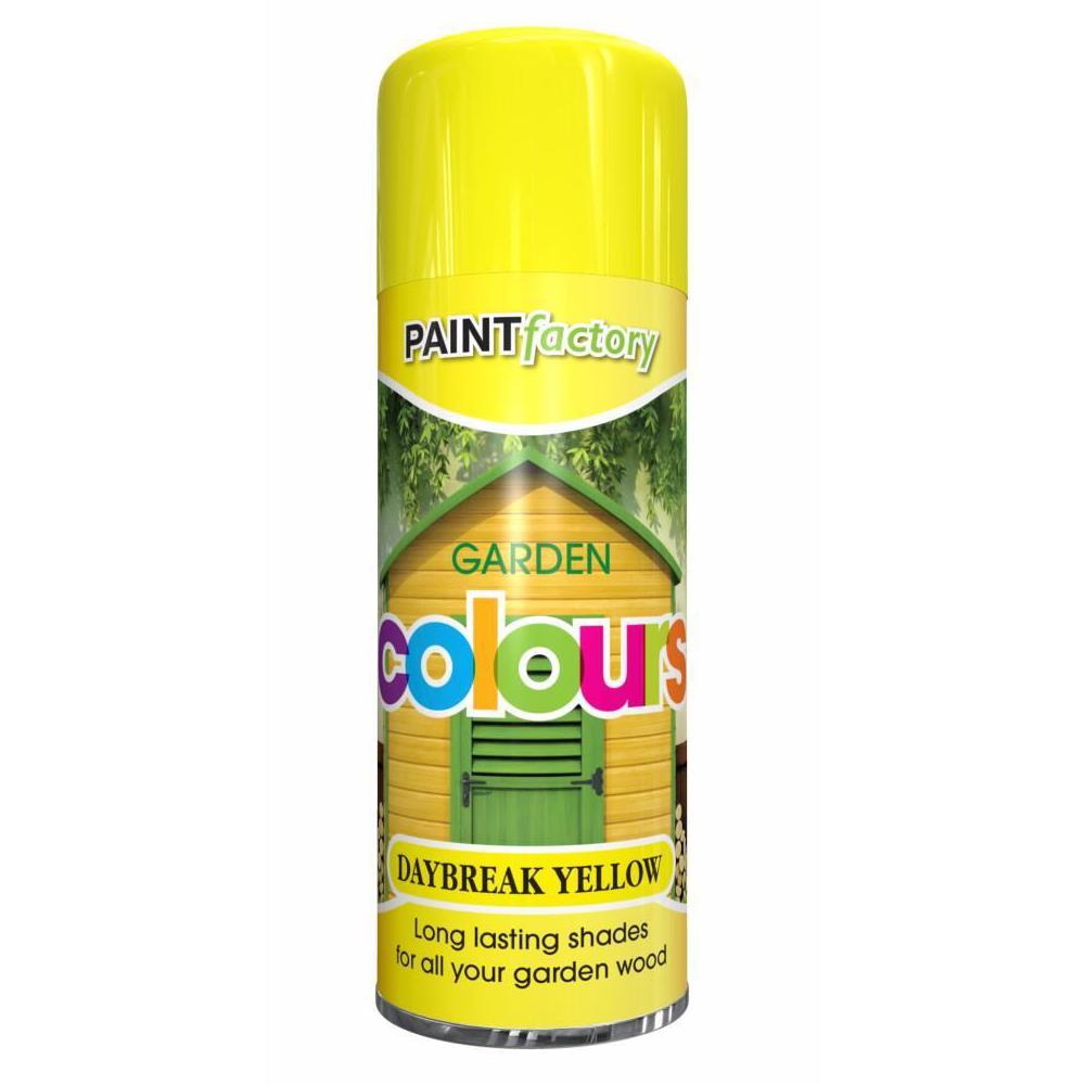 Daybreak Yellow Spray Paint 400ml - Paint Factory