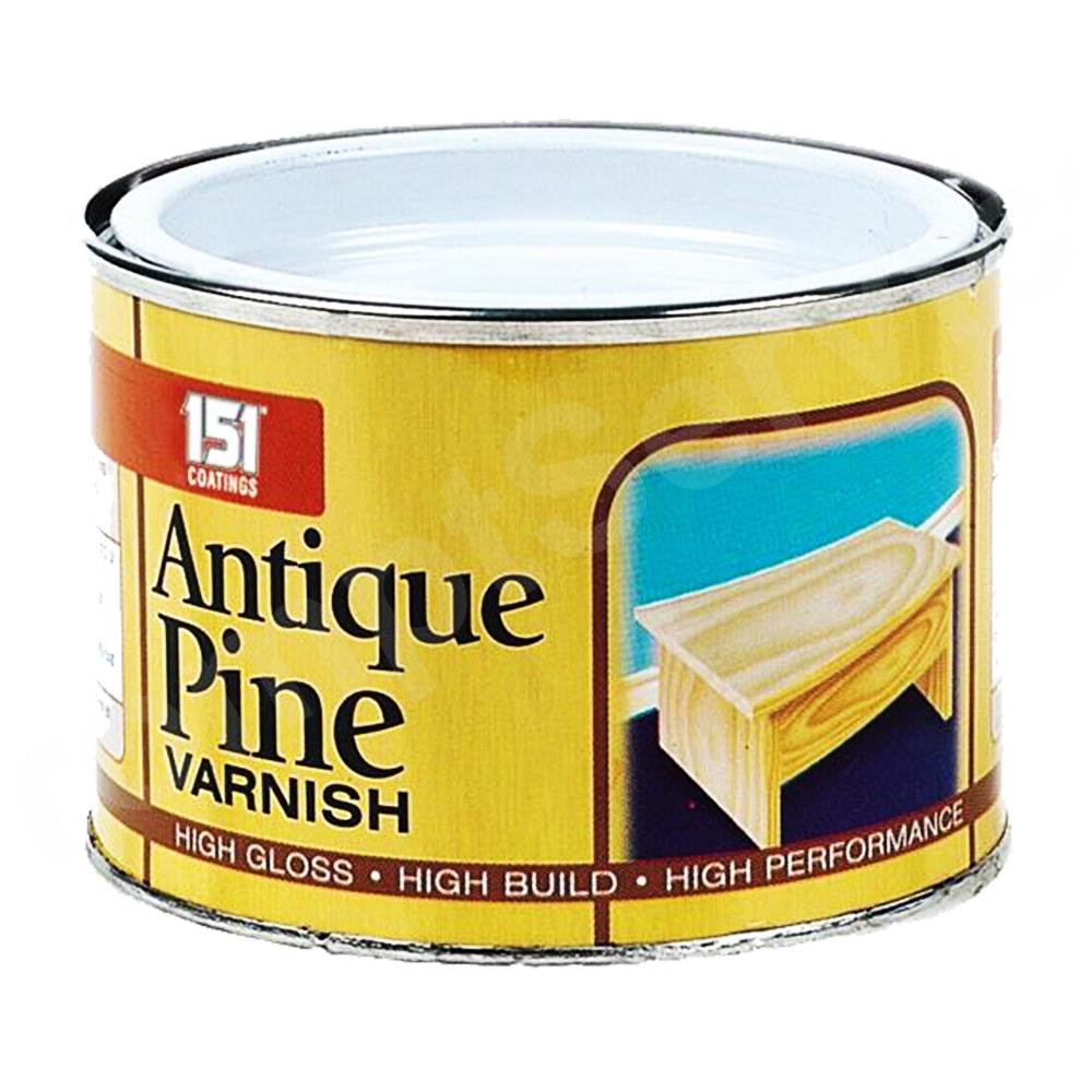 151 Antique Pine Varnish Tin 180ml
