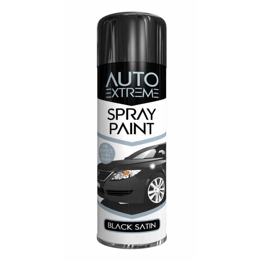 Black Satin Auto Extreme