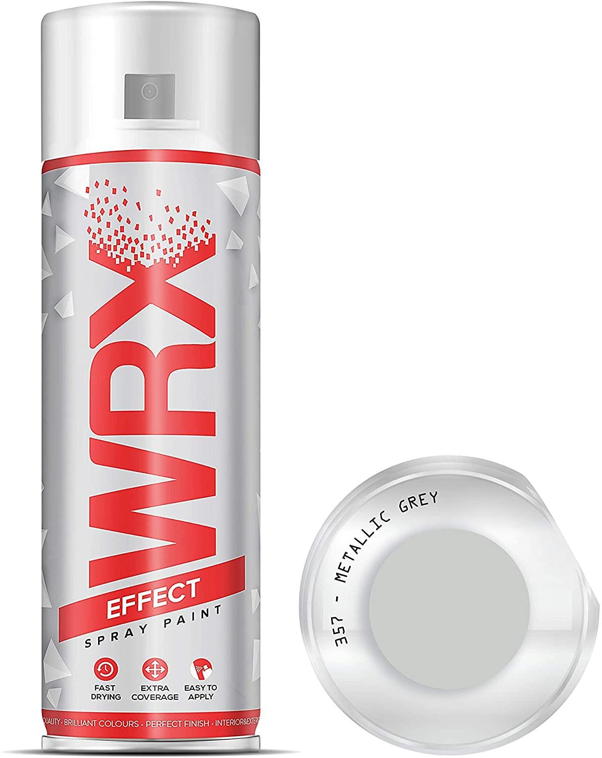 WRX Metallic Grey 357 Spray Paint 400ml
