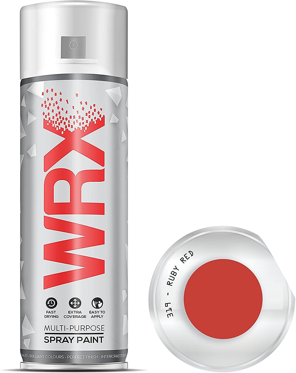 WRX Flat Ruby Red 319 Spray Paint 400ml