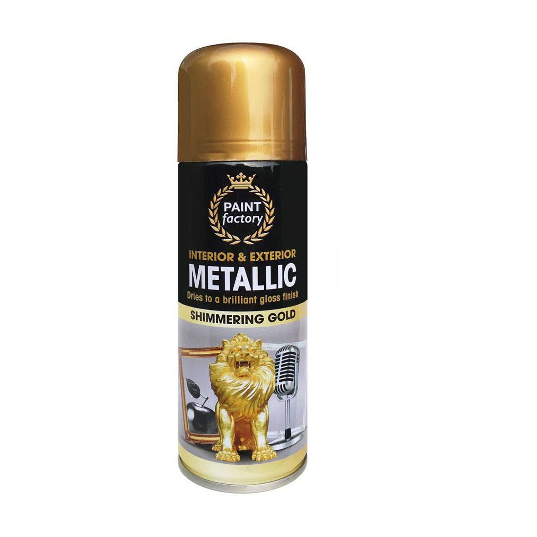 Gold Metallic Paint Factory