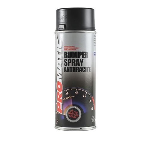 Promatic Bumperspray Anthracite Aerosol Spray Paint 400ml