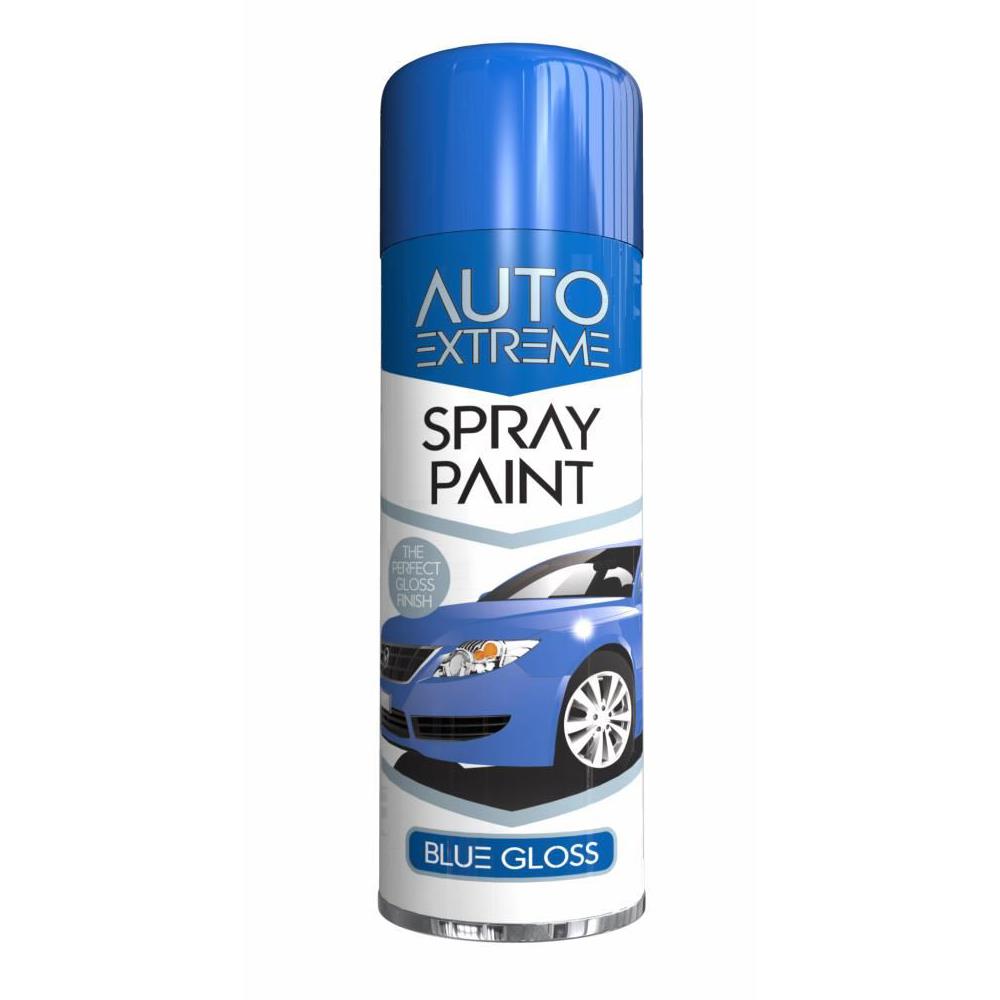 Blue Gloss Auto Extreme